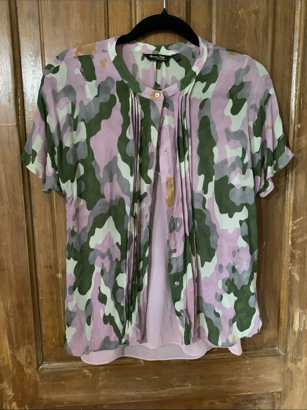 Massimo Dutti 2pc Cami and Blouse Set